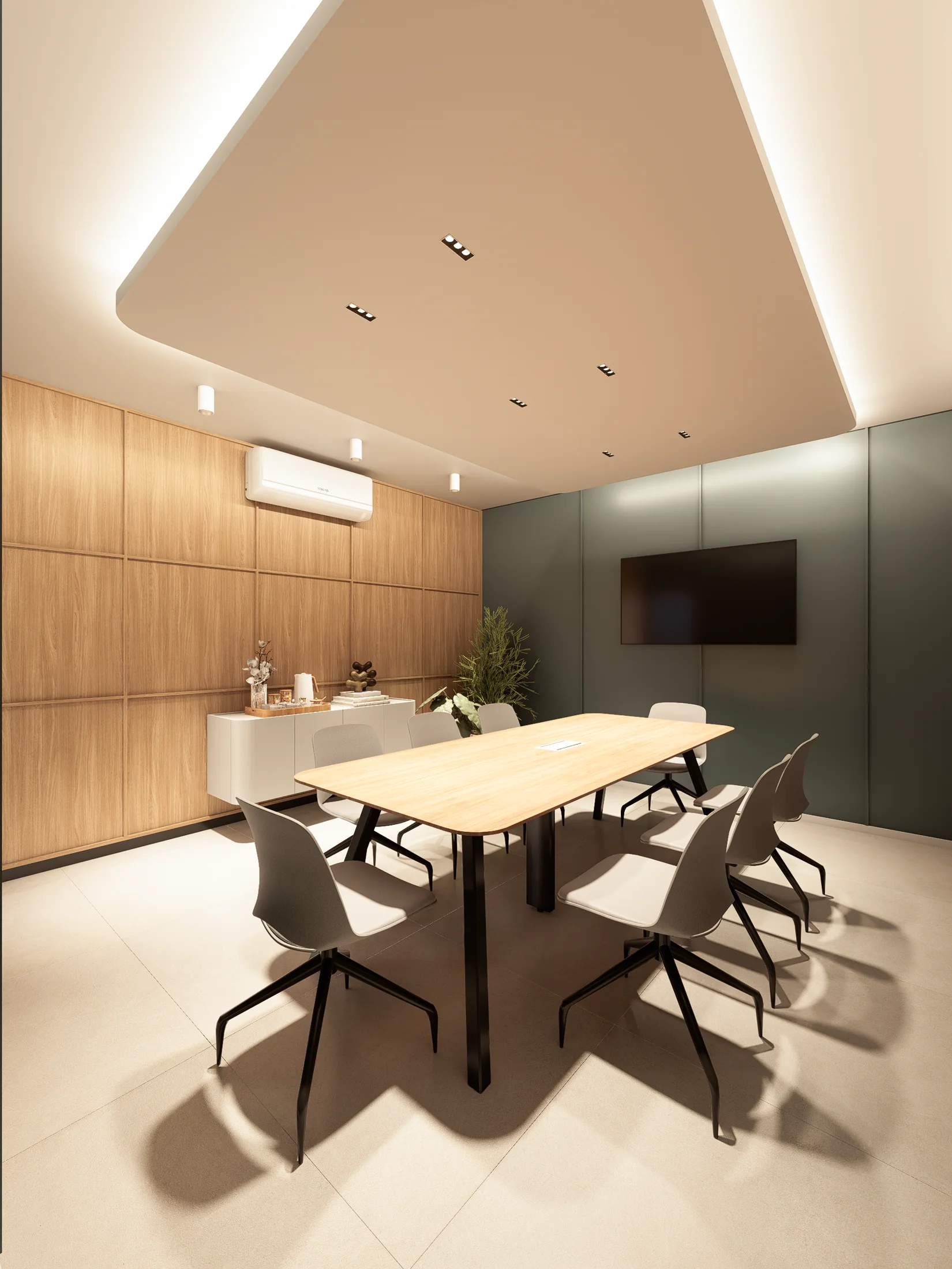 Sala de reunião